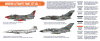 Hataka HTK-CS48 Modern Luftwaffe paint set vol. 1 8x17ml